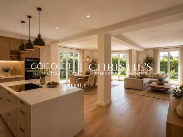 À vendre Saint-Jean-de-Luz – Appartement de 118 m² avec jardin