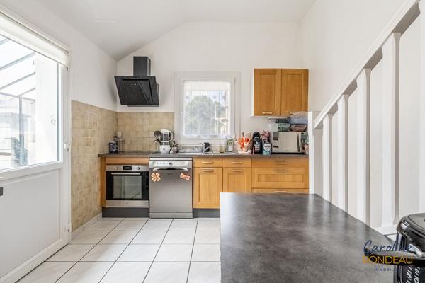 A vendre Nantes Rte de St Joseph Maison 3 chambres jardin bien exposé.
