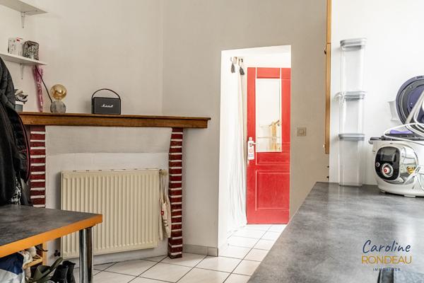 A vendre Nantes Rte de St Joseph Maison 3 chambres jardin bien exposé.