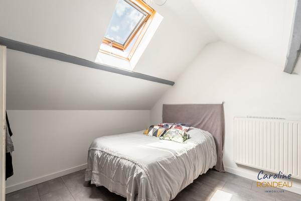 A vendre Nantes Rte de St Joseph Maison 3 chambres jardin bien exposé.