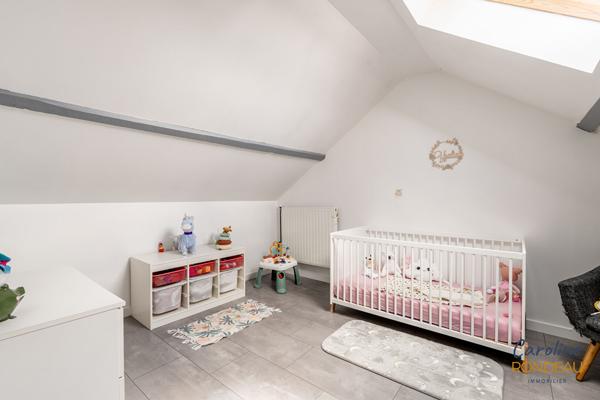 A vendre Nantes Rte de St Joseph Maison 3 chambres jardin bien exposé.