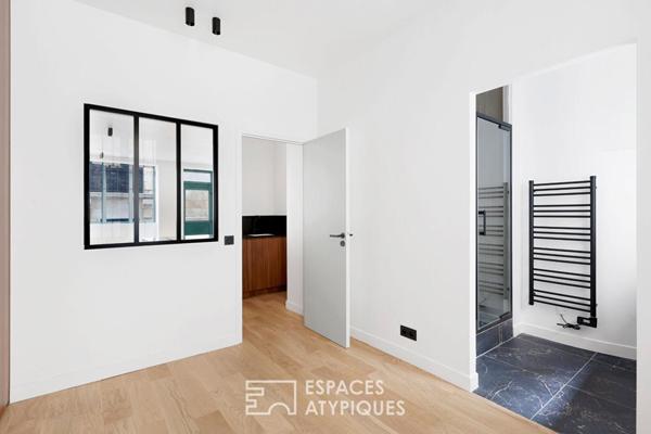 Appartement rénové dans passage confidentiel – Saint-Philippe du Roule