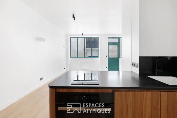 Appartement rénové dans passage confidentiel – Saint-Philippe du Roule