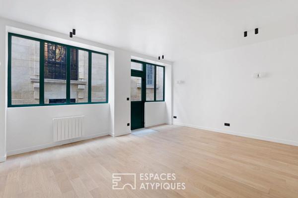 Appartement rénové dans passage confidentiel – Saint-Philippe du Roule