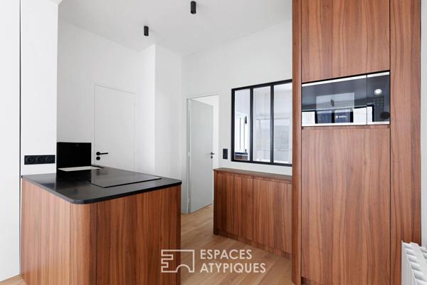 Appartement rénové dans passage confidentiel – Saint-Philippe du Roule