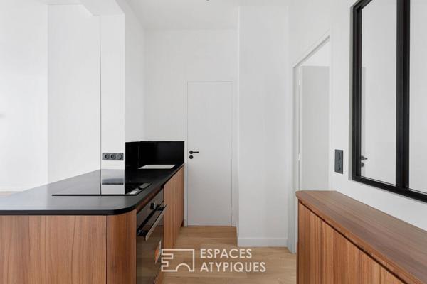 Appartement rénové dans passage confidentiel – Saint-Philippe du Roule