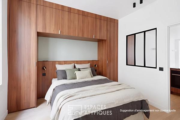 Appartement rénové dans passage confidentiel – Saint-Philippe du Roule