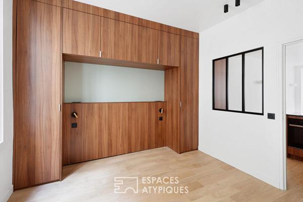 Appartement rénové dans passage confidentiel – Saint-Philippe du Roule