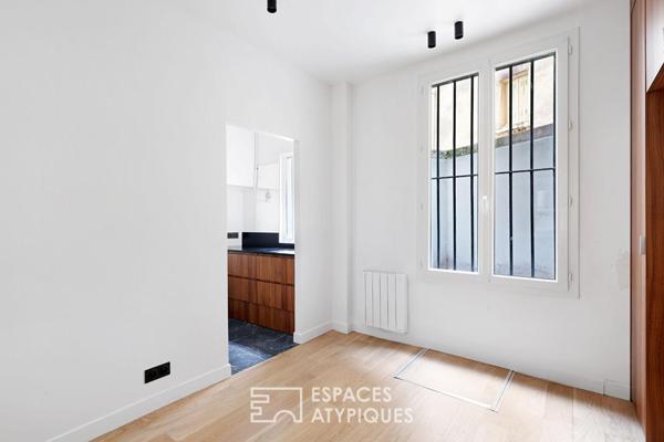 Appartement rénové dans passage confidentiel – Saint-Philippe du Roule