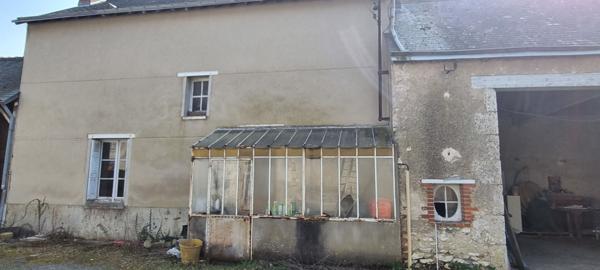 VINEUIL CENTRE MAISON A RESTAURER POTENTIEL DE 80M² HABITABLE