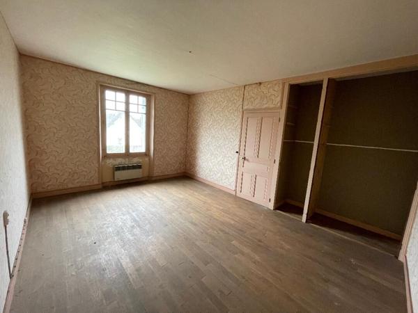 VINEUIL CENTRE MAISON A RESTAURER POTENTIEL DE 80M² HABITABLE