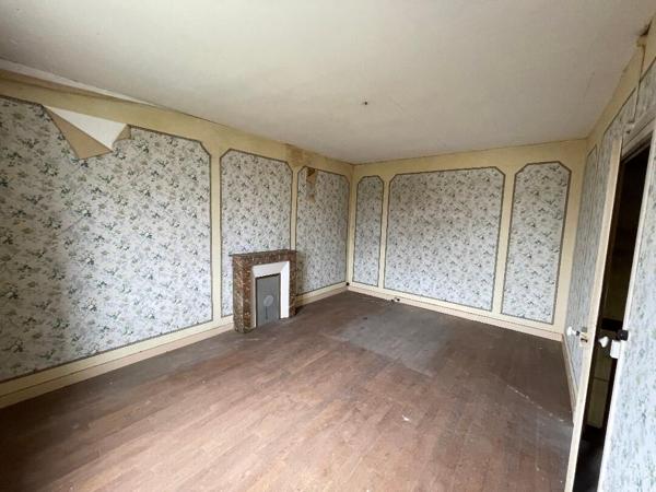 VINEUIL CENTRE MAISON A RESTAURER POTENTIEL DE 80M² HABITABLE