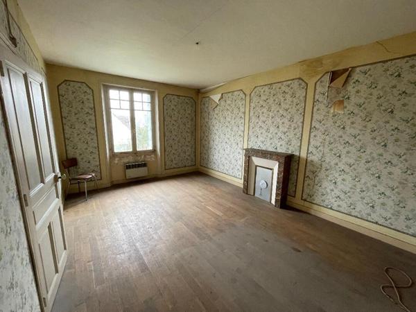 VINEUIL CENTRE MAISON A RESTAURER POTENTIEL DE 80M² HABITABLE