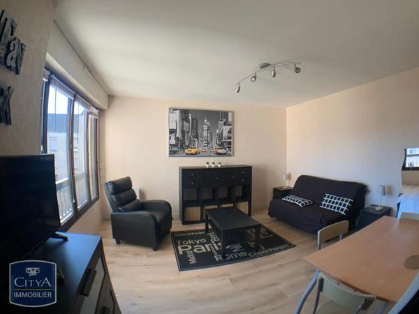 Appartement à louer 1 pièce 29.4m² Châteauroux (36000)