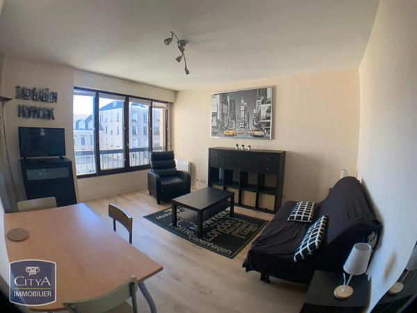 Appartement à louer 1 pièce 29.4m² Châteauroux (36000)