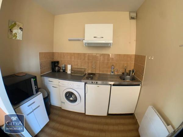 Appartement à louer 1 pièce 29.4m² Châteauroux (36000)