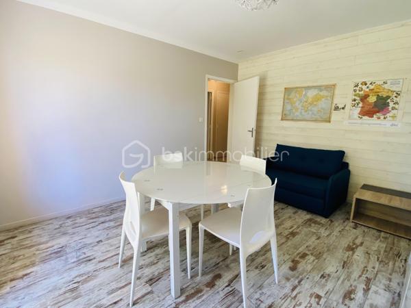 Appartement de 40 m²
