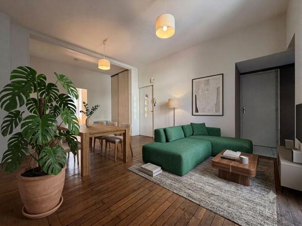 Appartement T3 Terrasse + Parking - UCO