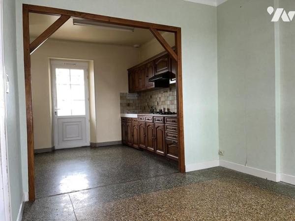 Ensemble immobilier au coeur de SOURDEVAL (50)