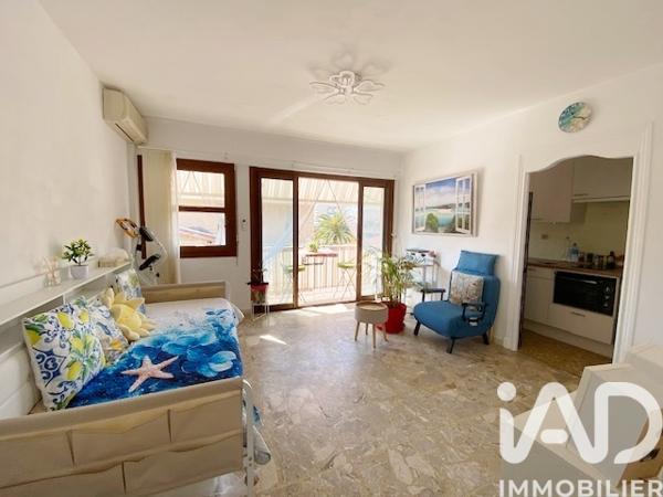 Studio à vendre 26,37 m² Saint-Raphaël