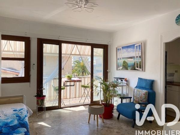 Studio à vendre 26,37 m² Saint-Raphaël