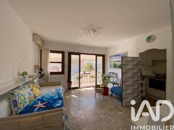 Studio à vendre 26,37 m² Saint-Raphaël