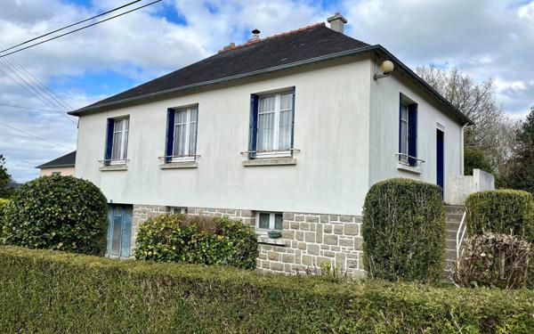 Maison à vendre    3 pièces • 65,84 m2 Rostrenen