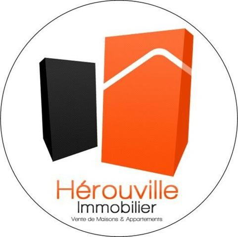 HÉROUVILLE, maison mitoyenne de 115 m2, 5 chambres