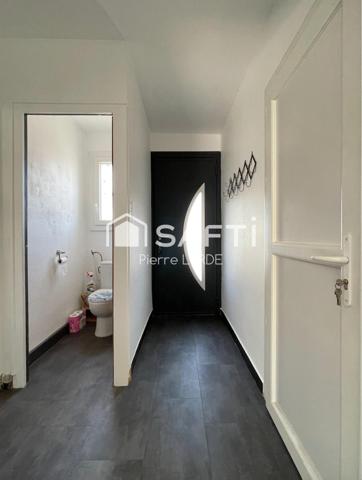 Maison mitoyenne de 68 m2 avec garage et jardin