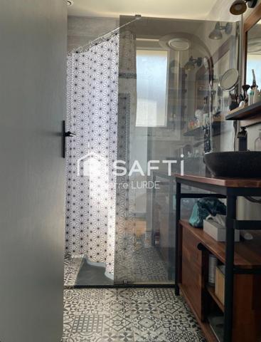 Maison mitoyenne de 68 m2 avec garage et jardin