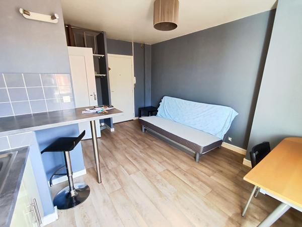 Appartement Tours 1 pièce(s) 16.67 m2