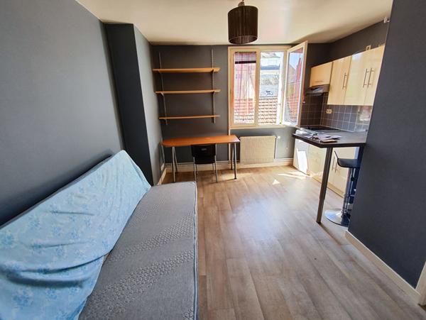 Appartement Tours 1 pièce(s) 16.67 m2