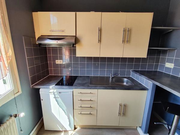 Appartement Tours 1 pièce(s) 16.67 m2