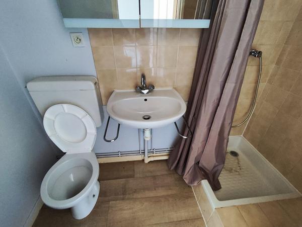 Appartement Tours 1 pièce(s) 16.67 m2