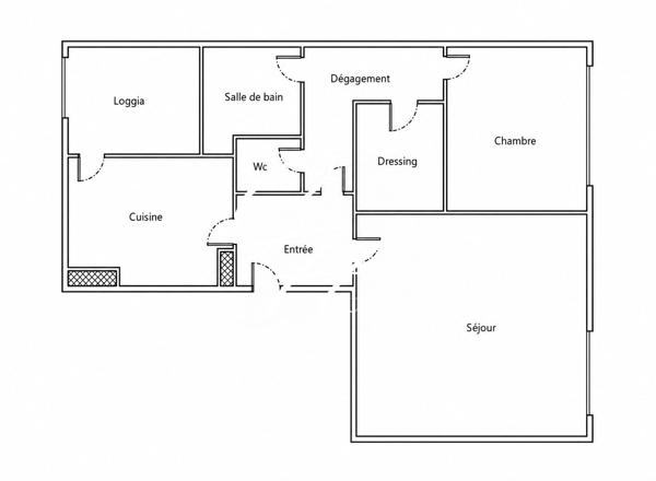 Appartement 50m2