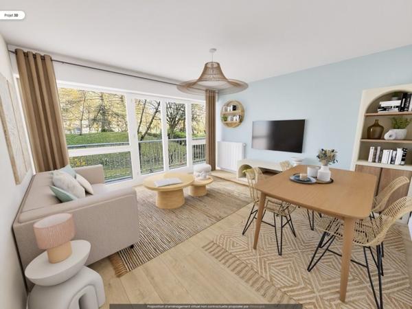 Appartement à vendre |                                       Lormont |                                        3 pièces  |  63 m²
