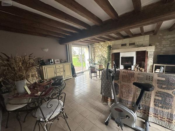 Maison à vendre à Vernantes dans le Maine-et-Loire (49390), ref : 49046/832
