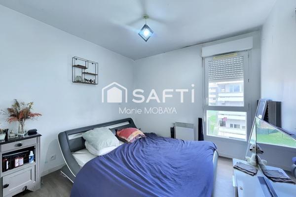 Grand 88 m² à Lormont : balcon, parking + fibre