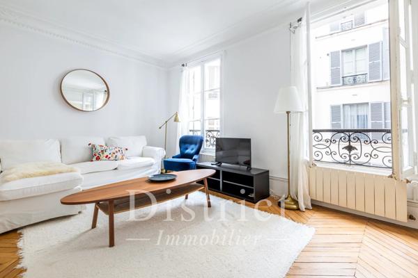 Appartement – 71m² – Paris 8ème