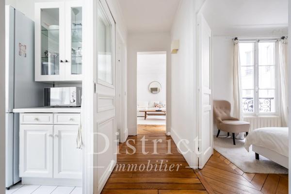 Appartement – 71m² – Paris 8ème