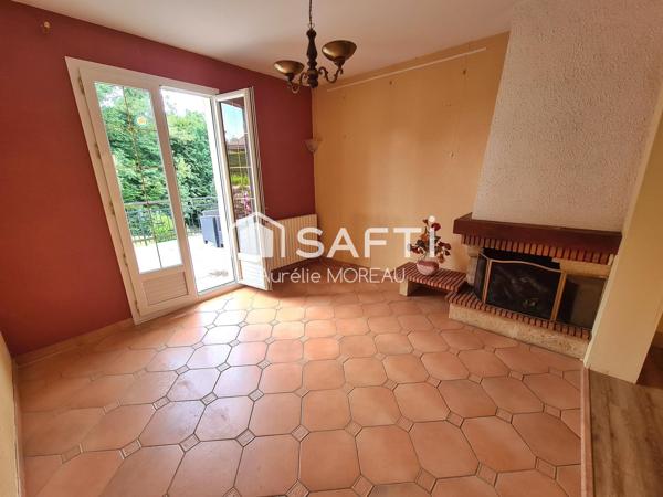 Maison plain-pied 3ch grand jardin piscine