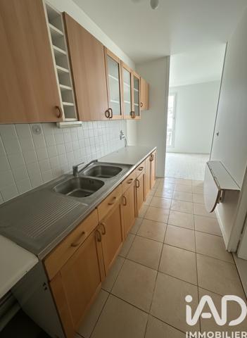 Appartement à vendre 2 pièces 45,32 m² Évry-Courcouronnes
