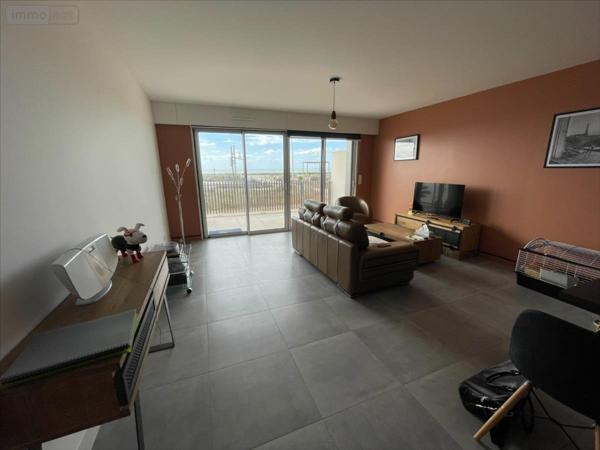 Appartement à vendre à Saint-Hilaire-de-Riez en Vendée (85270), ref : 44007-1087849