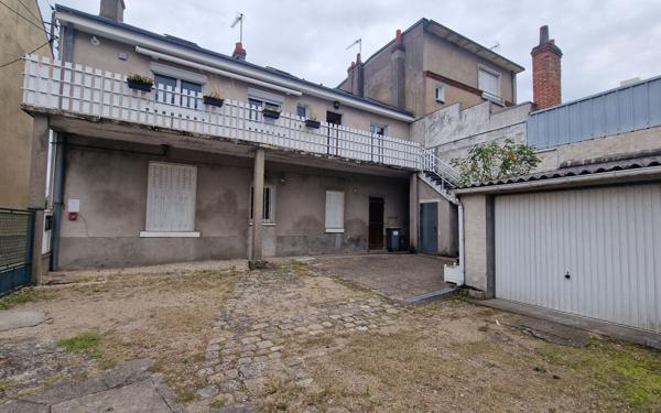Appartement à vendre    5 pièces • 77,72 m2 Orléans