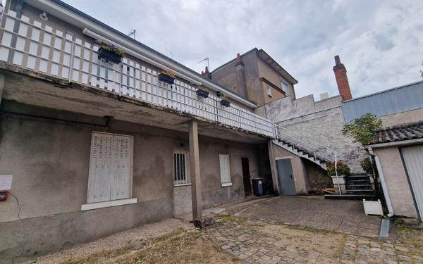 Appartement à vendre    5 pièces • 77,72 m2 Orléans