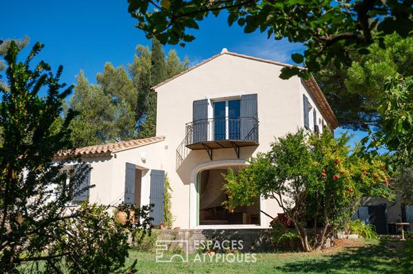 Maison Néo-Provençale CAP BRUN bord de mer