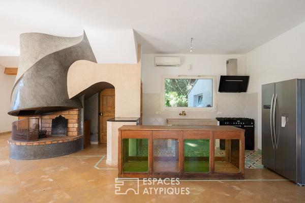 Maison Néo-Provençale CAP BRUN bord de mer