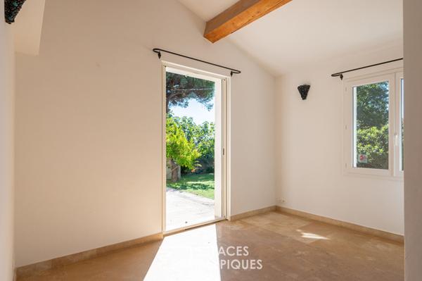 Maison Néo-Provençale CAP BRUN bord de mer