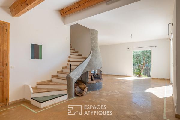 Maison Néo-Provençale CAP BRUN bord de mer