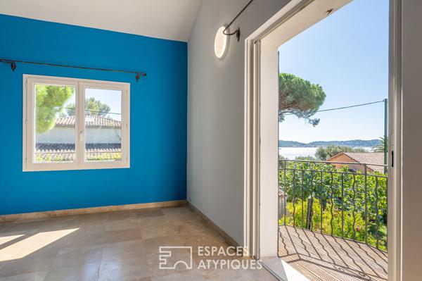 Maison Néo-Provençale CAP BRUN bord de mer